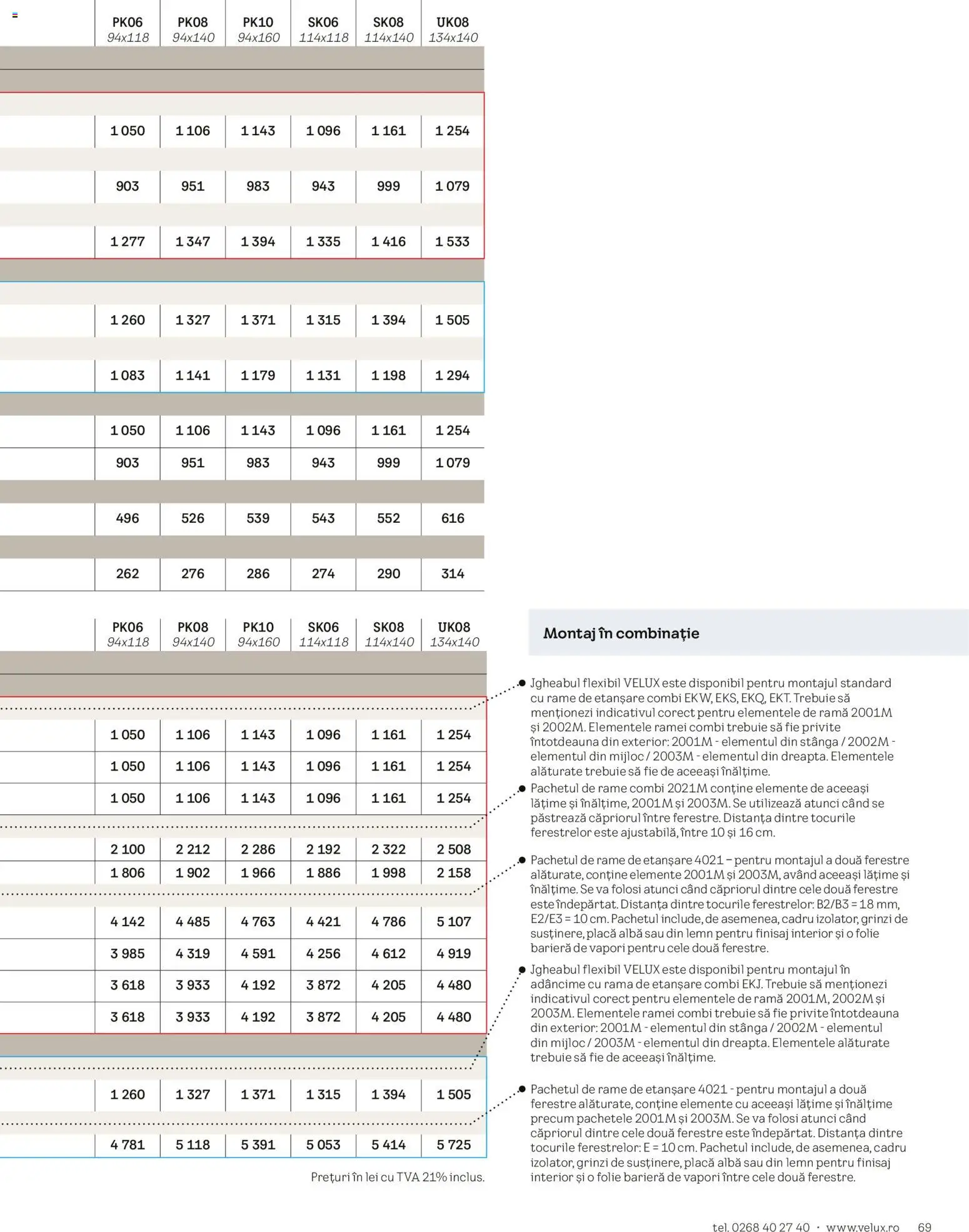 Velux current products catalogue has been published! This week on 03.02.2026 - 31.01.2027 day, Velux discounted products