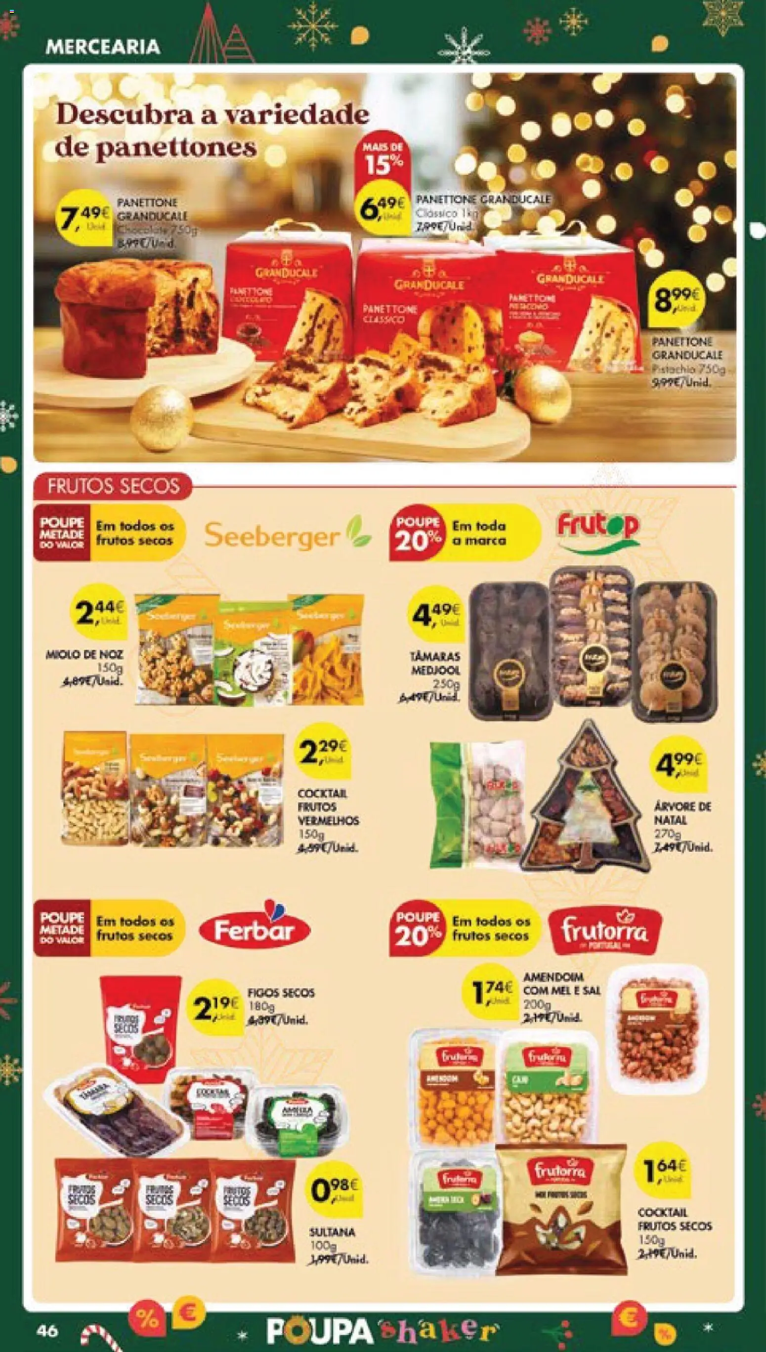 Pingo Doce folheto │ válido de 16.12.2025 | Página: 54 | Produtos: Sal, Tâmaras, Chocolate, Mel