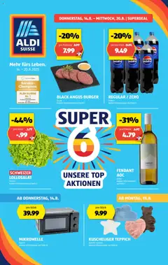 Vorschau von dem Prospekt - Aldi Aktionen ab 14.08.2025