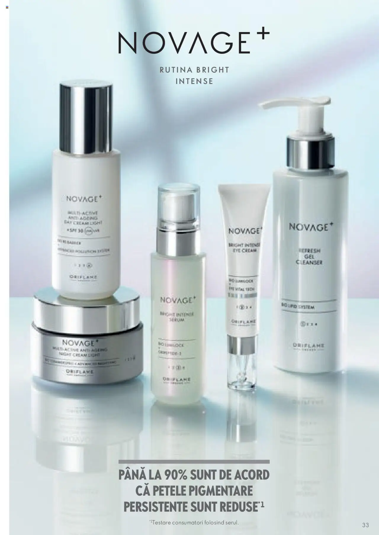 Oriflame catalog - Ghidul NOVAGE+ – valabil de la 01.03.2023 | Pagină: 33