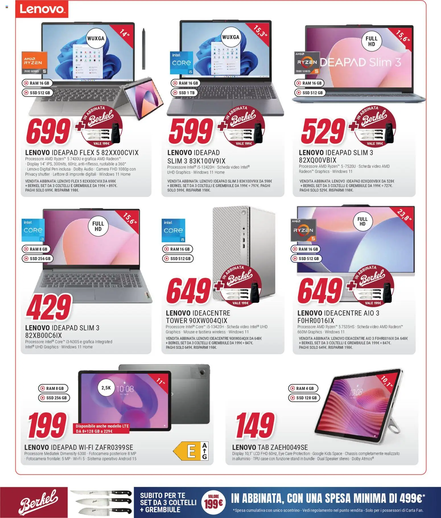 Volantino Trony del 09.04.2026 | Pagina: 25 | Prodotti: Tè, Tastiera, Fotocamera, Grembiule