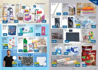 Katalog NTL - Pregled kataloga iz trgovine NTL, vrijedi od 31.12.2025 | Stranica: 8 | Proizvodi: Vlažne maramice, Deterdžent za pranje rublja, Mop, Papir za pečenje