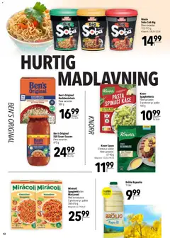 CITTI - Tilbudsavis gyldig fra 29.10.2025 | Side: 12 | Produkter: Rapsolie, Spaghetti, Pasta