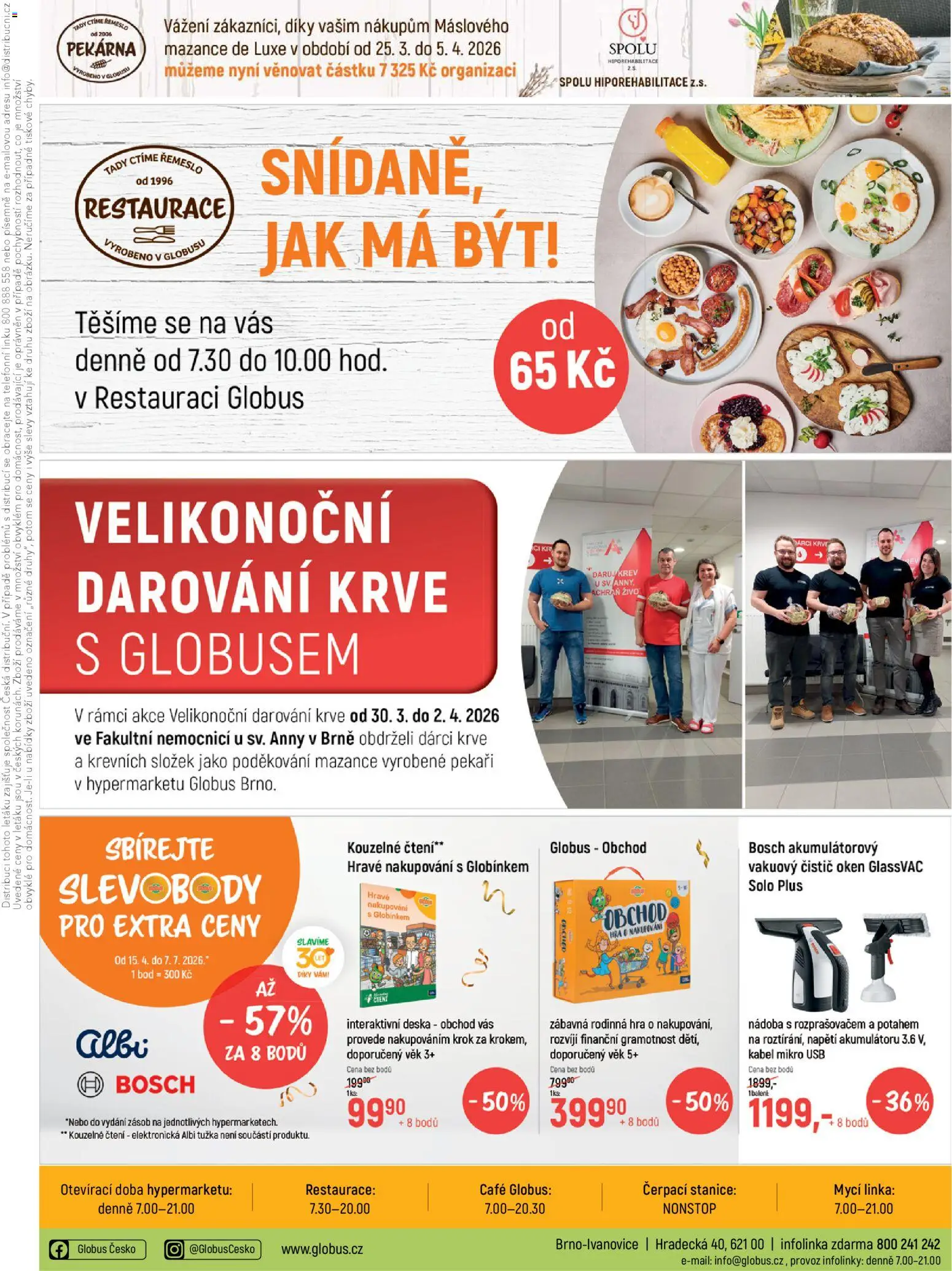 Globus leták - Brno od 15.04.2026 | Strana: 27