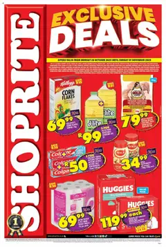 Shoprite specials catalogue – valid from 20.10.2025