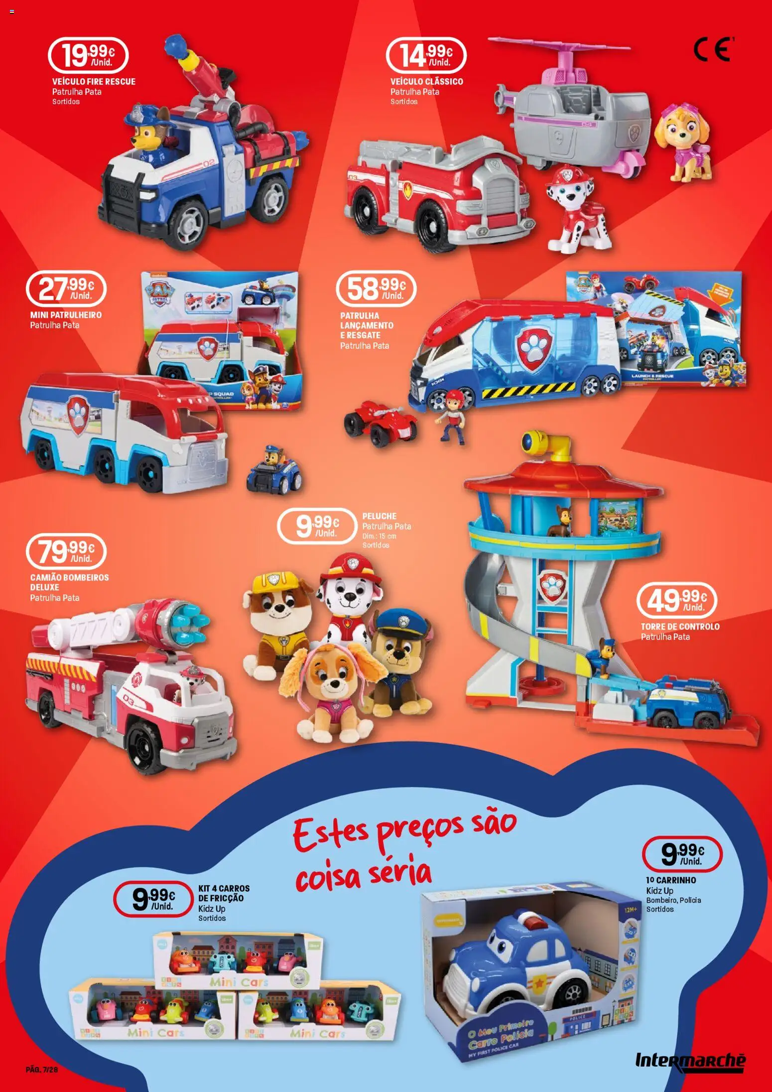 Intermarché - Brinquedos Super │ válido de 13.11.2025 | Página: 7