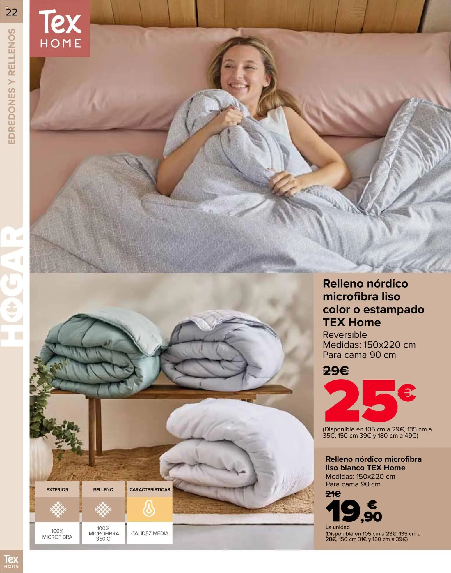 Carrefour folleto │ válido desde el 09.01.2026 | Página: 22 | Productos: Cama