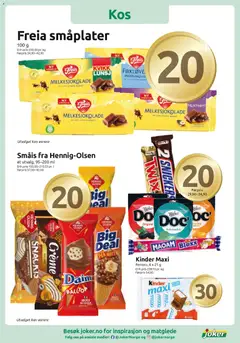 Forhåndsvisning av Twix 2 Snickers, Twix and Snickers chocolate bars gyldig fra 27.01.2026 | Side: 8