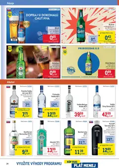 Metro leták platný od 08.10.2025 | Strana: 24