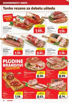 Katalog Plodine - Pregled kataloga iz trgovine Plodine, vrijedi od 01.10.2025 | Stranica: 20