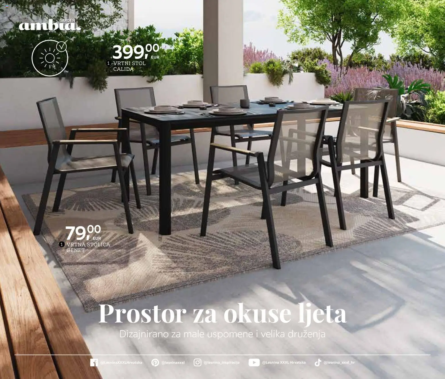 Lesnina katalog | vrijedi od 06.02.2026 | Stranica: 70 | Proizvodi: Stol, Stolica