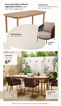 KARWEI folder - Tuin special - decoratief - Voorbeeld van een folder van KARWEI, geldig van 01.03.2026 | Pagina: 23 | Producten: Fauteuil, Stoel