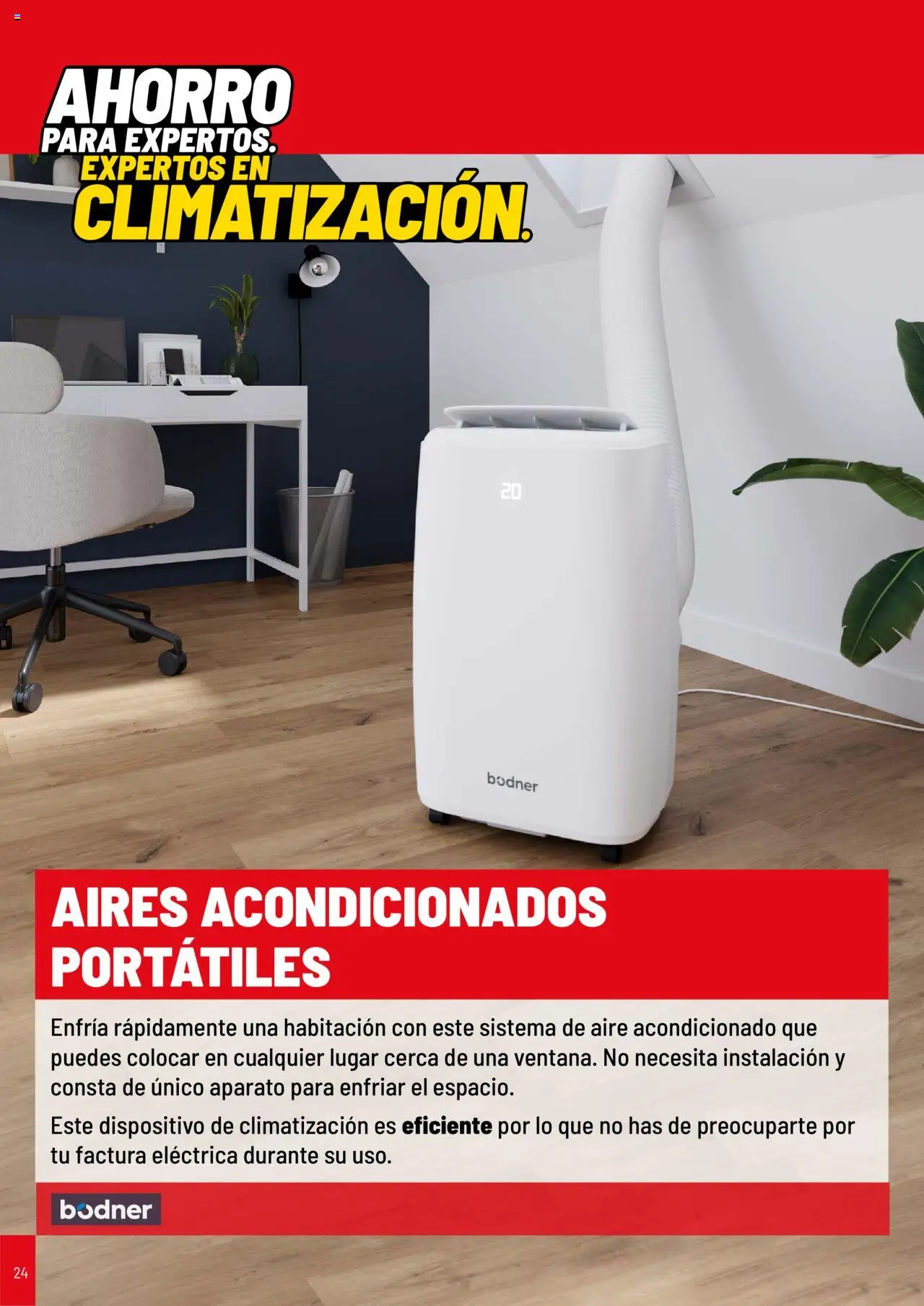 Brico Depôt Catálogo Climatización │ válido desde el 27.06.2025 | Página: 24 | Productos: Aire acondicionado