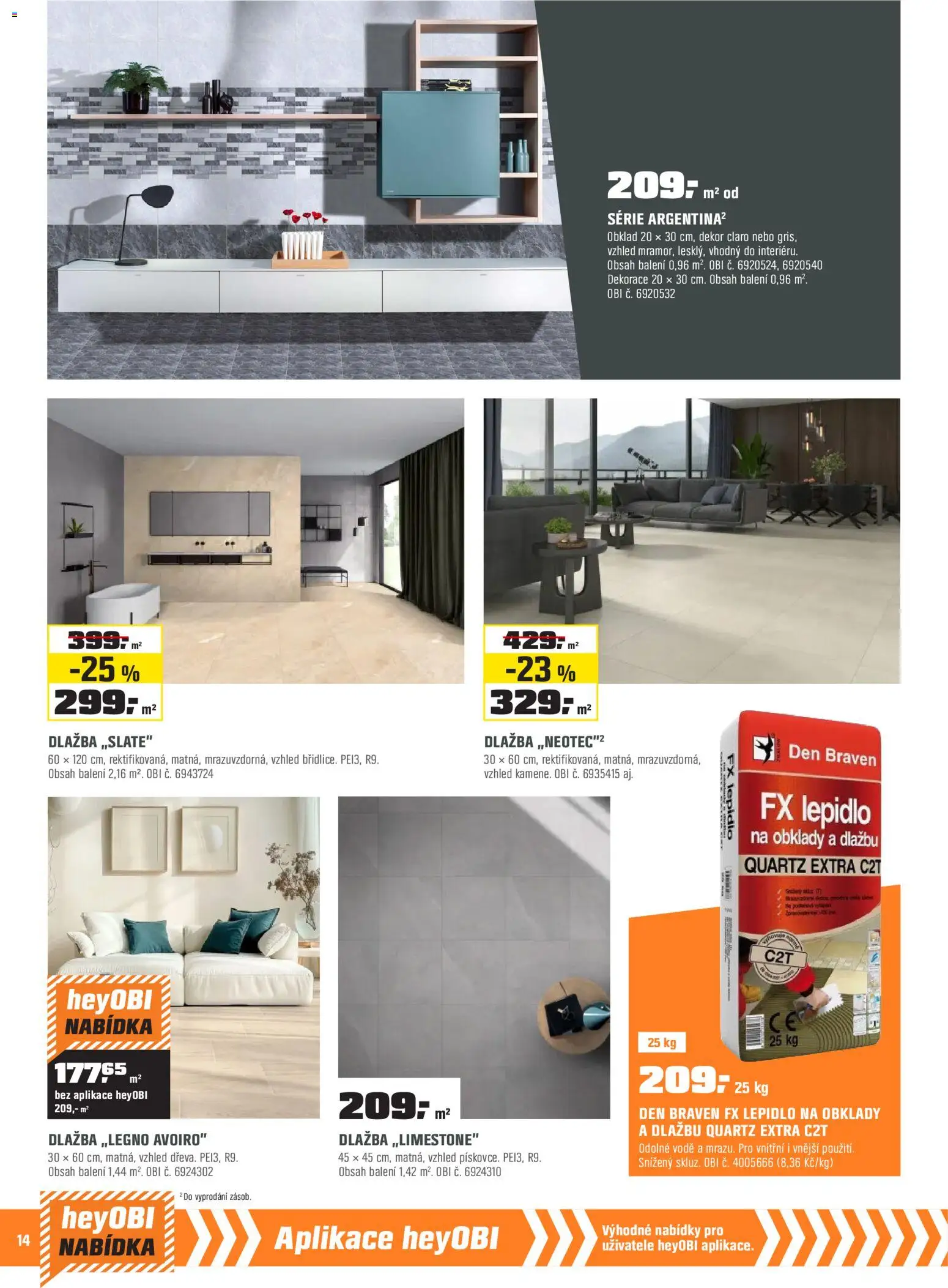 OBI leták od 01.11.2025 | Strana: 14