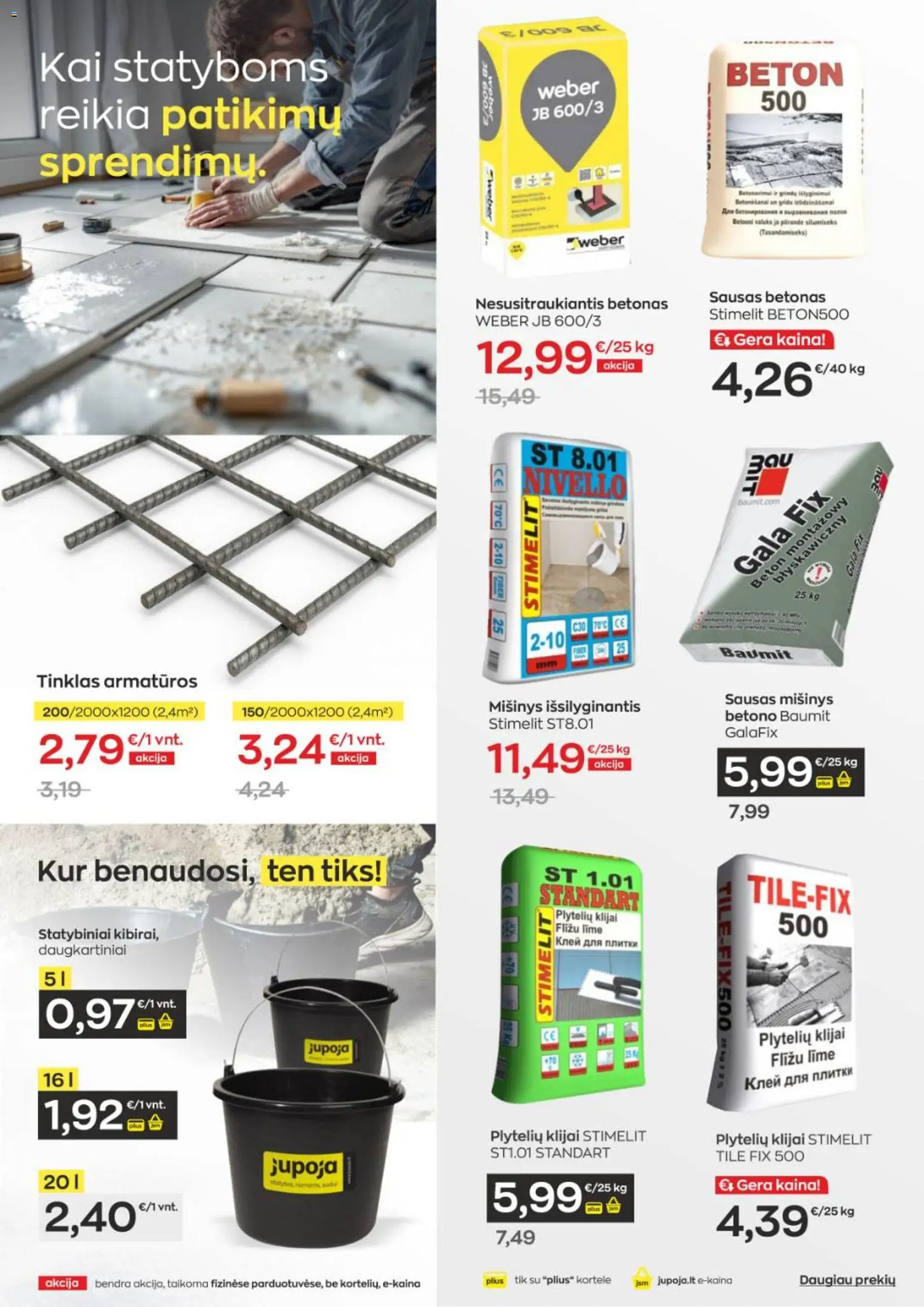 Jupoja akcijos nuo 10.02.2026 | Puslapis: 14