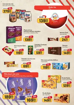 Aman dobar komšija - pregled Aman kataloga - važi od 13.10.2025 | Strana: 31 | Proizvode: Milka, Plazma, Lešnik, Lino lada
