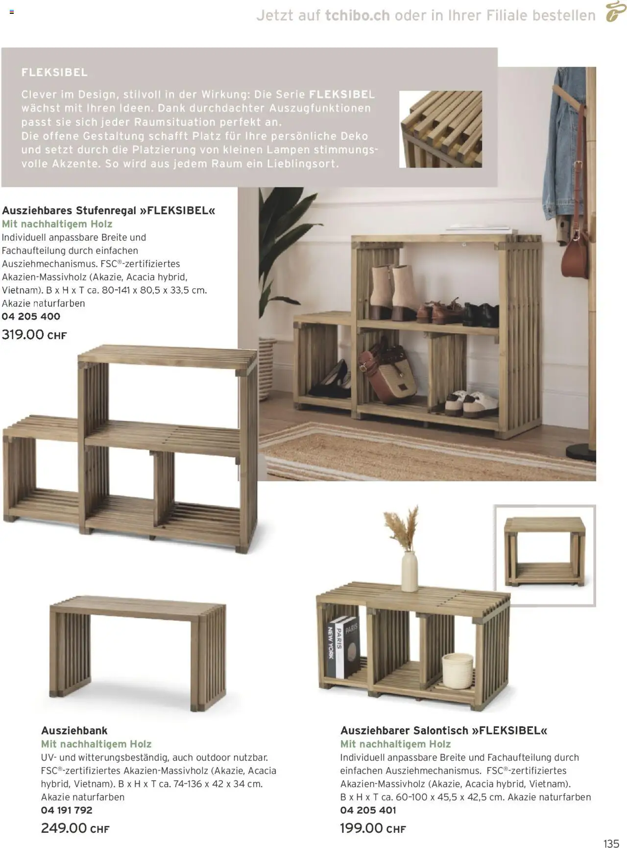 Tchibo Aktionen – gültig ab 10.10.2025 | Seite: 135