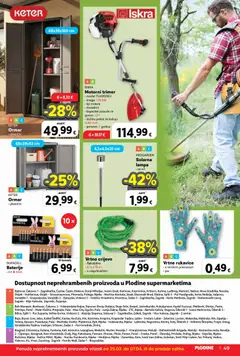 Plodine - Katalog - Pregled kataloga iz trgovine Plodine, vrijedi od 25.03.2026 | Stranica: 49