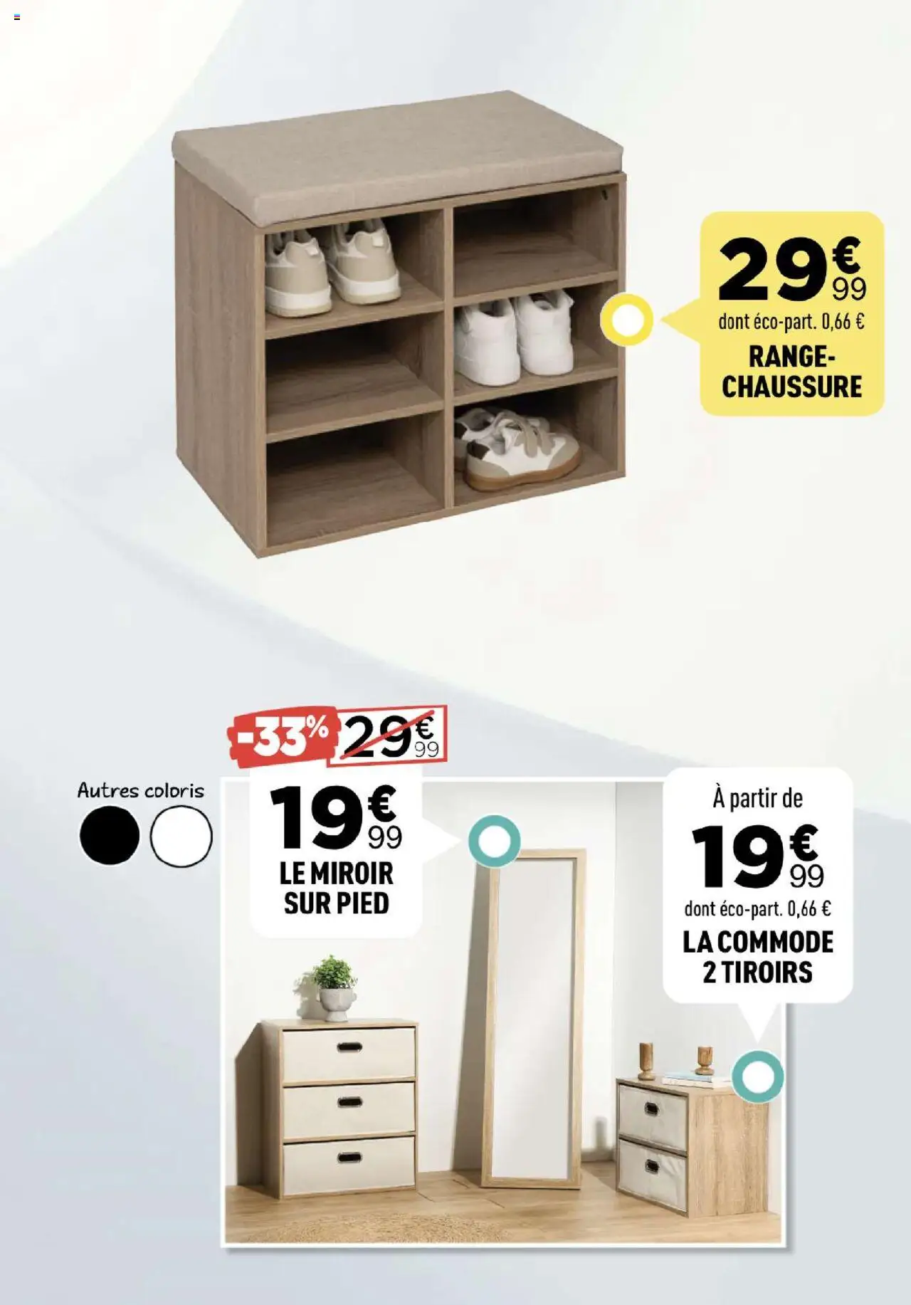  | Page: 23 | Produits: Commode, Tiroirs, Miroir
