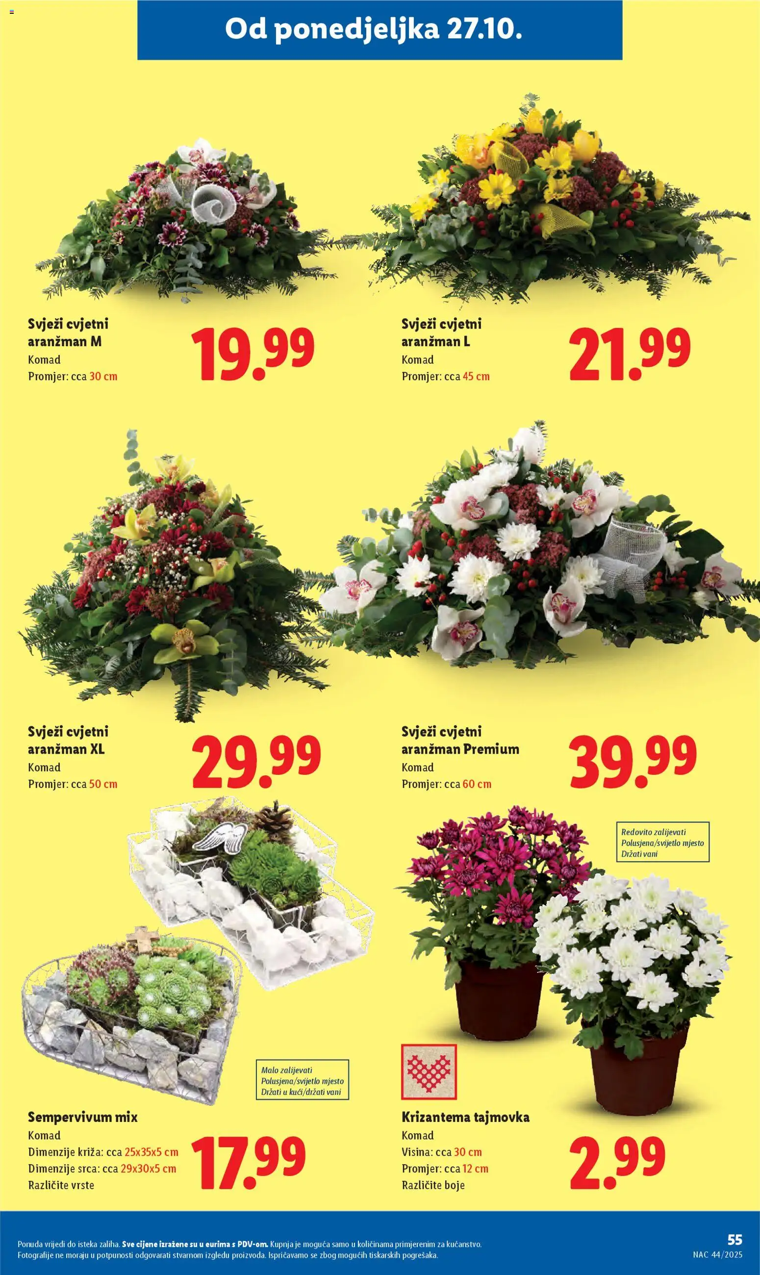 Lidl katalog | vrijedi od 27.10.2025 | Stranica: 55