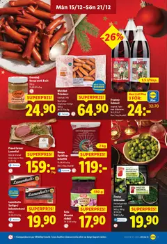 Lidl - erbjudanden - Förhandsvisning av reklamblad från butik Lidl aktuell från 15.12.2025 | Sida: 9