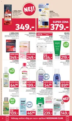 NIVEA Q10 Power, duopack, pleťový krém proti vráskám, denní, 50 ml + noční, 50 ml od 10.09.2025 | Strana: 8