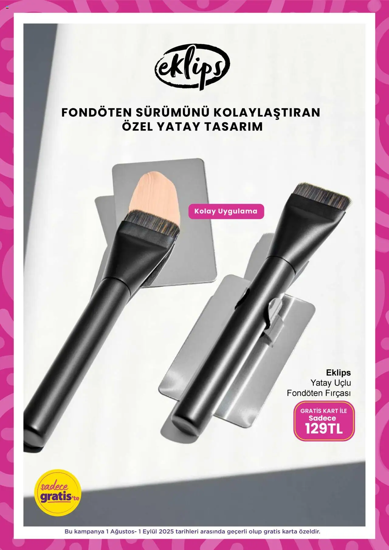 Gratis Katalog - 01.08.2025 tarihinden itibaren geçerlidir | Sayfa: 26