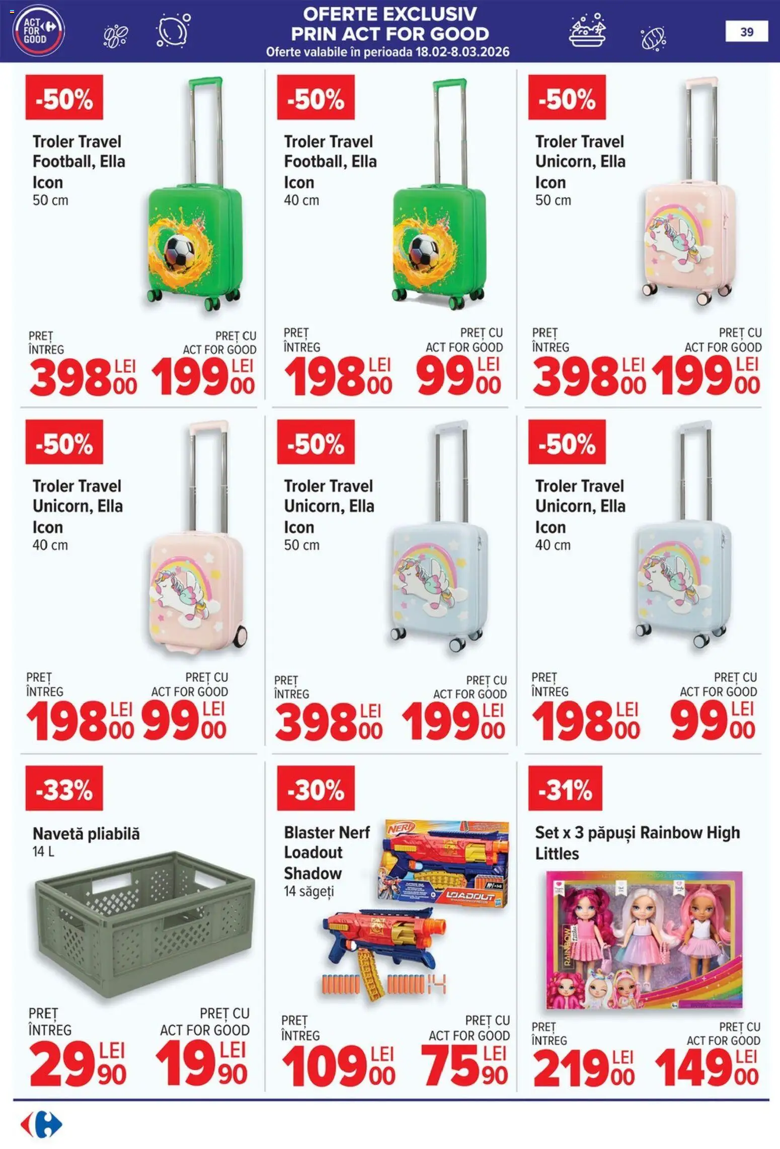 Noul catalog Carrefour – valabil de la 25.02.2026 | Pagină: 42