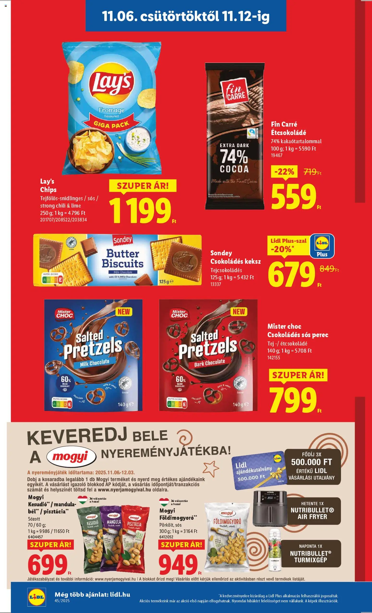 Lidl akciós ujság - amely érvényes a következő dátumtól: 06.11.2025 | Oldal: 14