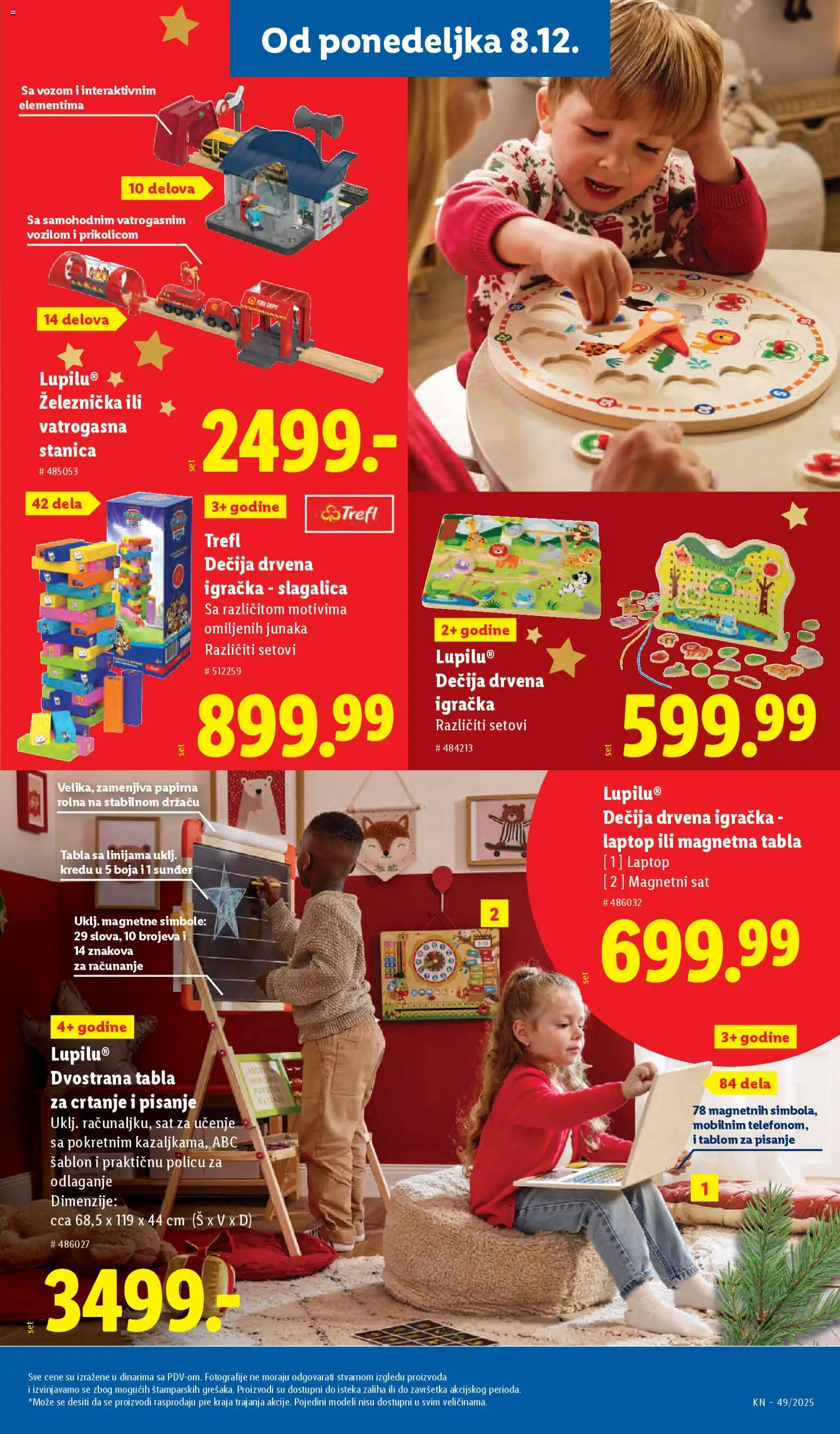Lidl katalog - važi od 04.12.2025 | Strana: 87