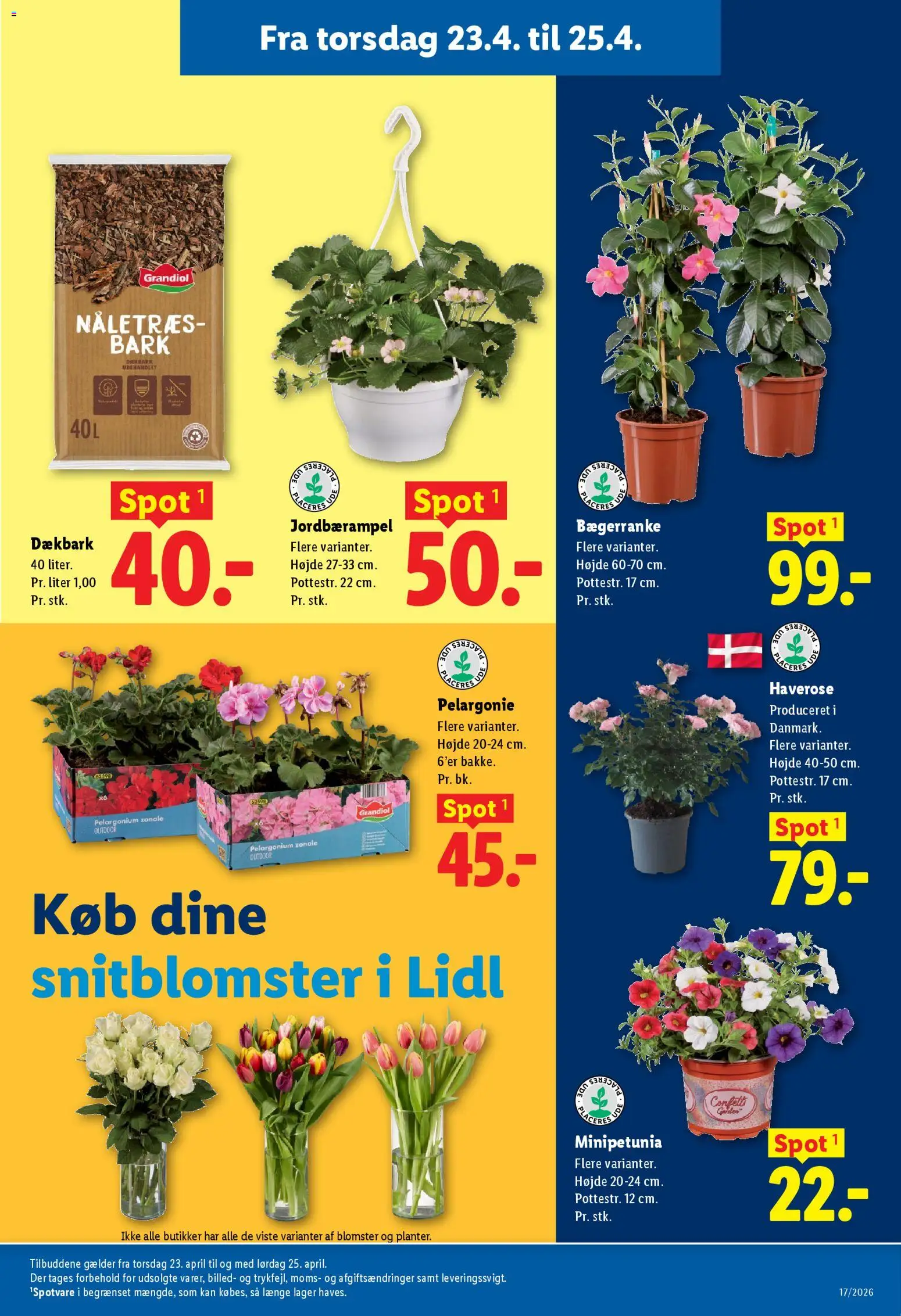 Lidl tilbudsavis – gyldig fra 23.04.2026 | Side: 14 | Produkter: Søm