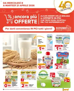 Anteprima del volantino Iperal volantino Ancora Più Offerte valido a partire dal 08.04.2026
