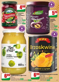 Pogląd oferty "Jabłka prażone Agro Fruct, Jabłka prażone "szarlotka", produkt pasteryzowany." - ważna od 17.12.2025 | Strona: 23