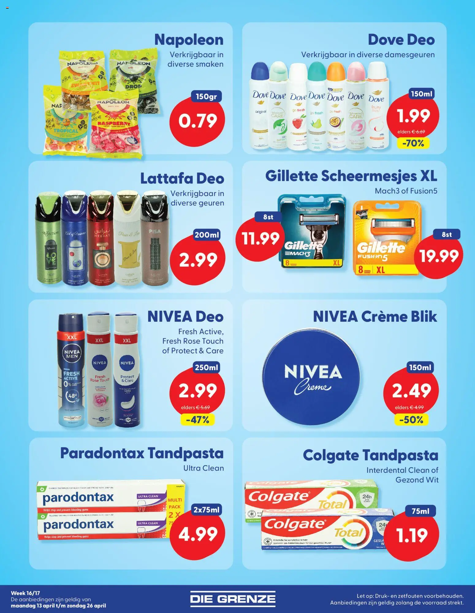 {H1} | Pagina: 8 | Producten: Tandpasta, Geuren, Crème