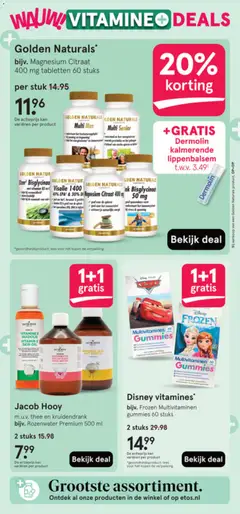 Dermolin kalmerende lippenbalsem, kalmerende lippenbalsem t.w.v. 3.491 - Voorbeeld van een folder van Etos, geldig van 19.01.2026 | Pagina: 9