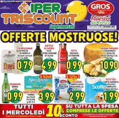 Anteprima del volantino Ipertriscount Fonte Nuova catalogo valido a partire dal 17.10.2025