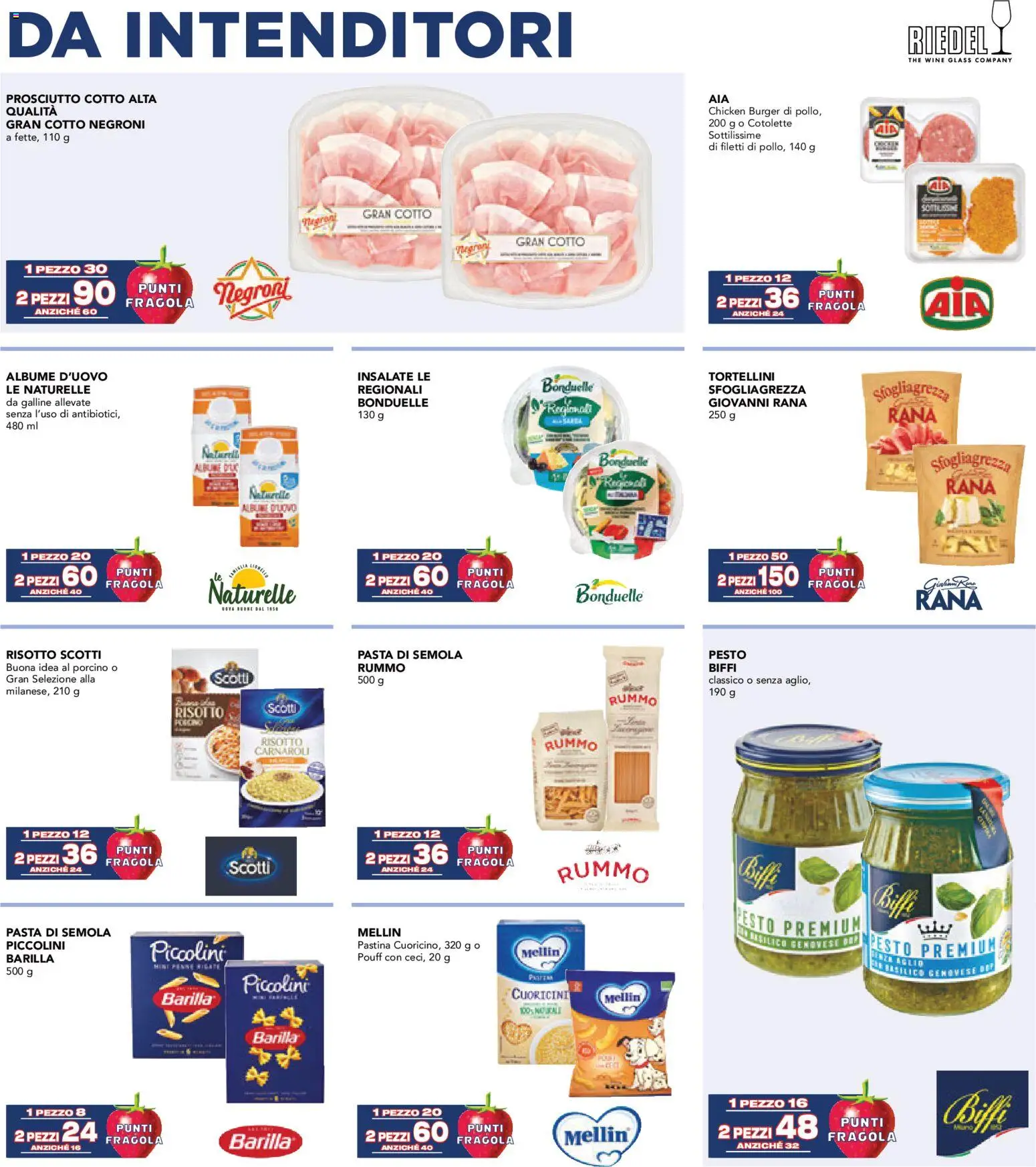 Volantino Esselunga S del 23.10.2025 | Pagina: 24 | Prodotti: Prosciutto Cotto, Uova, Basilico, The