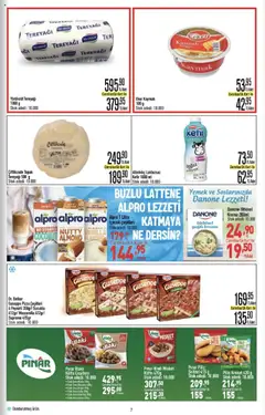 CarrefourSA Katalog - 17.07.2025 tarihinden itibaren geçerlidir | Sayfa: 7 | Ürünler: Tereyağı, Şeker, Krema, Piliç