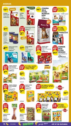 Pré-visualização SNACKS p/cão Rodea, Snacks para cão Rodea. válido de 21.10.2025 | Página: 58