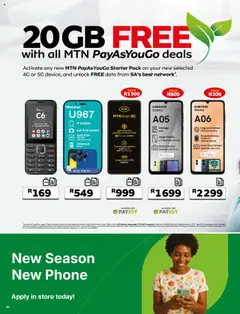 New MTN catalogue – valid from 07.09.2025 | Page: 40