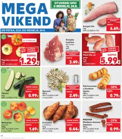Kaufland katalog | vrijedi od 20.08.2025 | Stranica: 28
