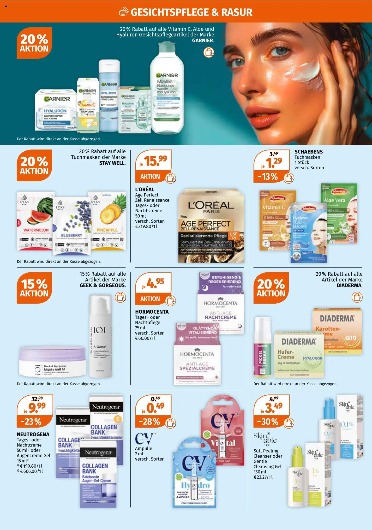 Müller Prospekt 	 – gültig ab 23.03.2026 | Seite: 27 | Produkte: Creme, Maske, Peeling, Nachtcreme