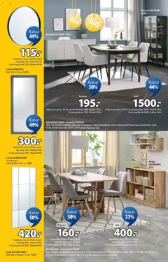 Pogląd oferty "JYSK Gazetka" - ważna od 31.12.2025 | Strona: 4 | Produkty: Kredens, Lustro, Witryna, Regał