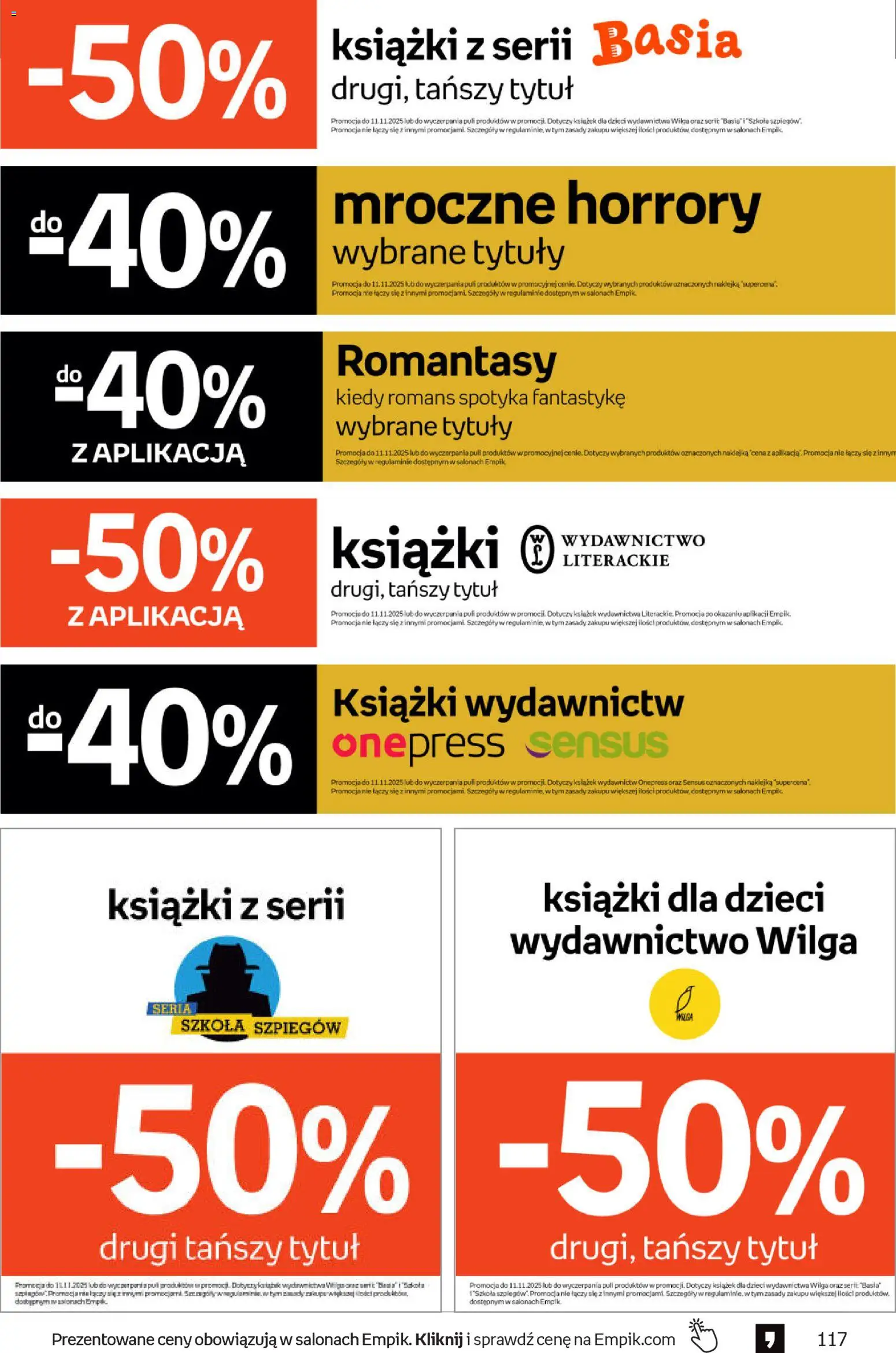 Empik Black Friday od 29.10.2025 | Strona: 117 | Produkty: Książki