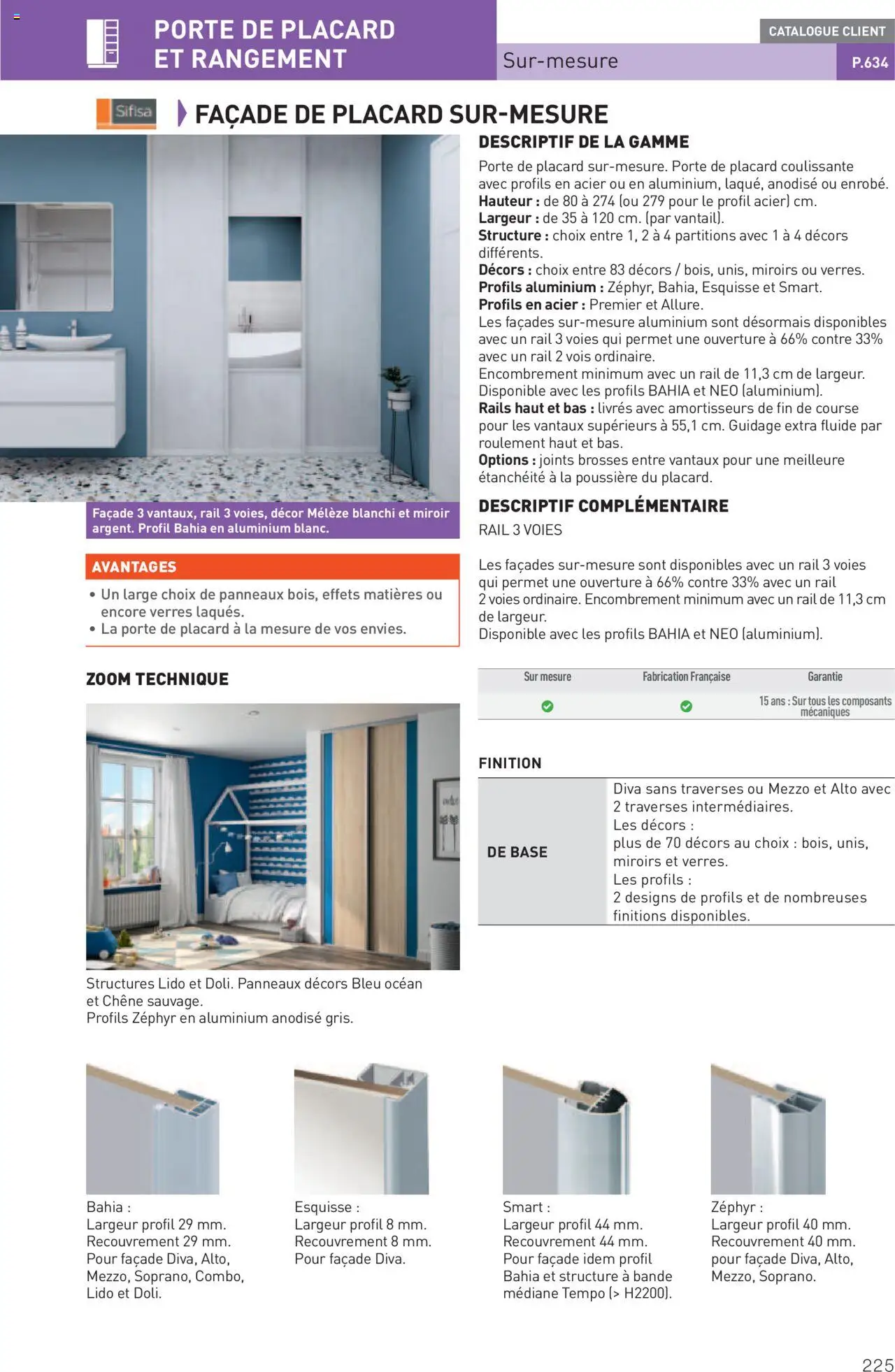  | Page: 225 | Produits: Base, Porte, Miroir