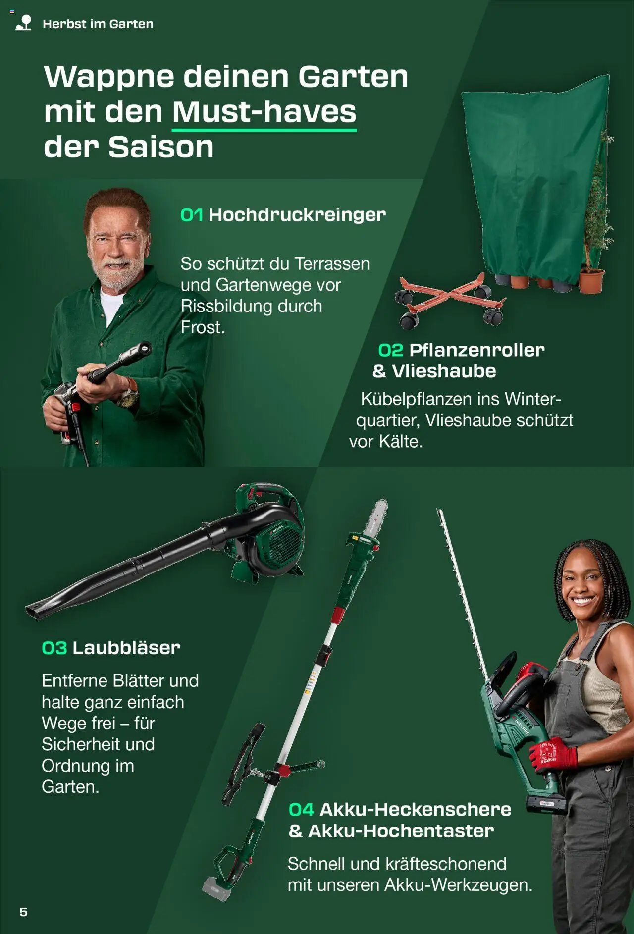 Kaufland Parkside Herbst Magazin – gültig ab 01.09.2025 | Seite: 5