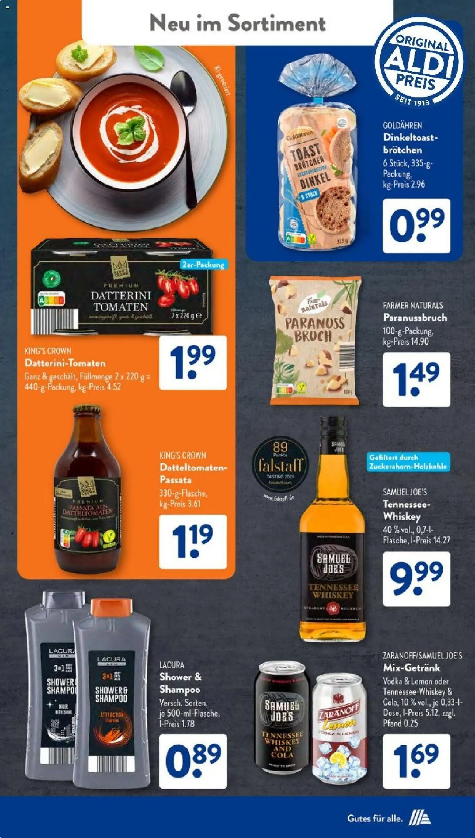 Aldi Süd Prospekt 	 – gültig ab 17.11.2025 | Seite: 24