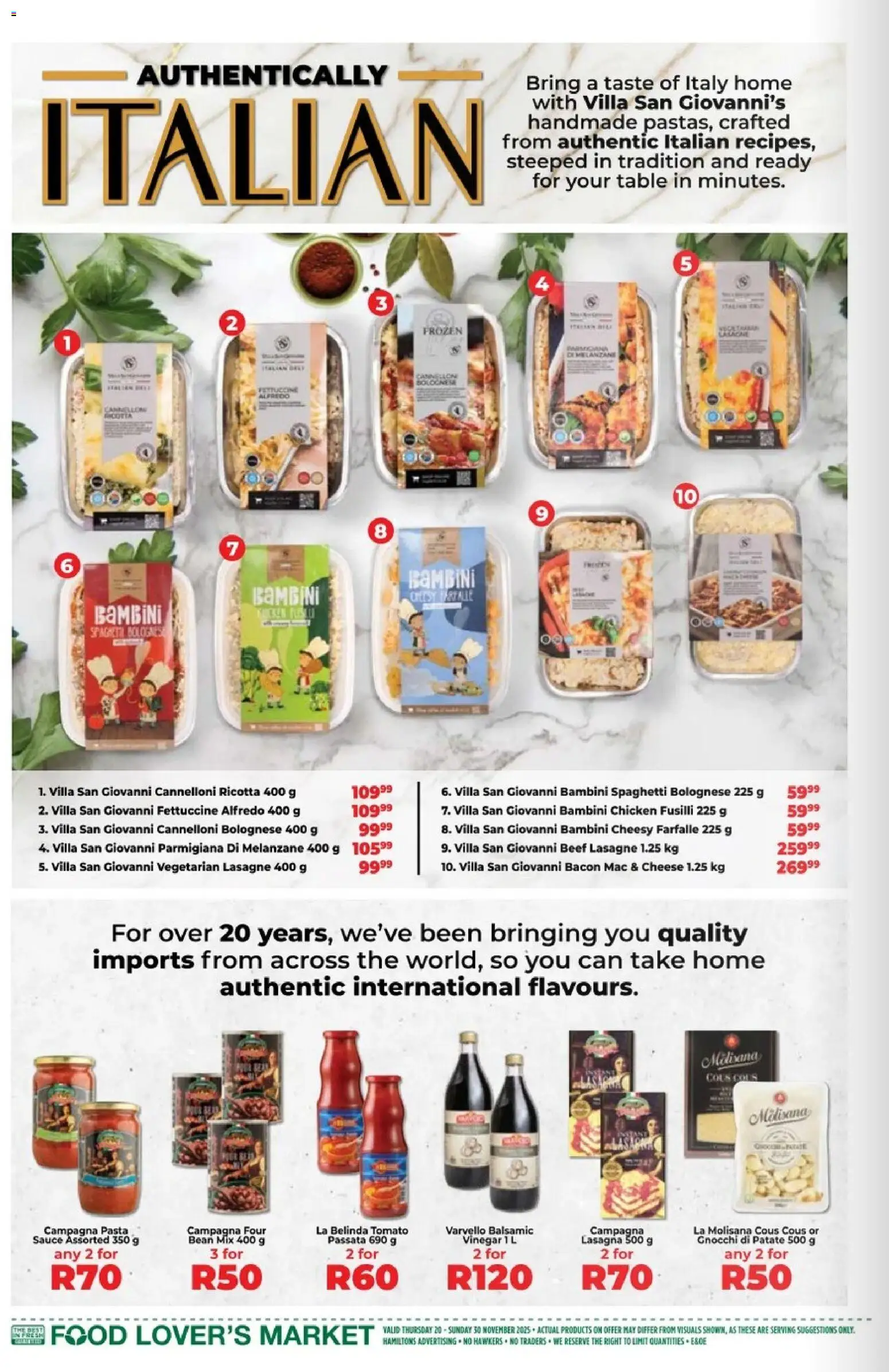 New Food Lover's Market catalogue – valid from 20.11.2025 | Page: 12 | Products: Chicken, Beef, Sauce, Bacon