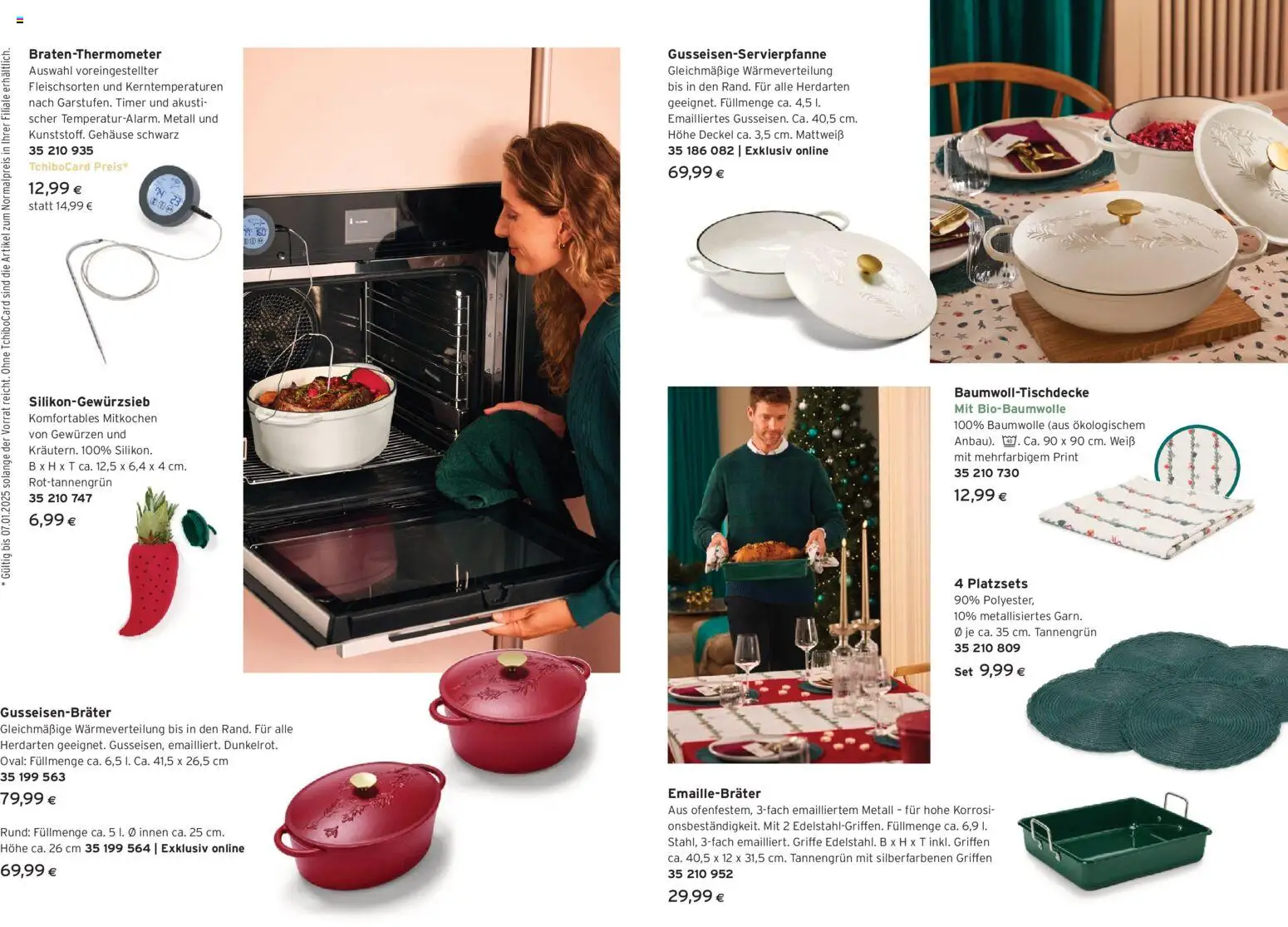 Tchibo Eduscho  Tchibo Magazin gültig ab 03.12.2025 | Seite: 10