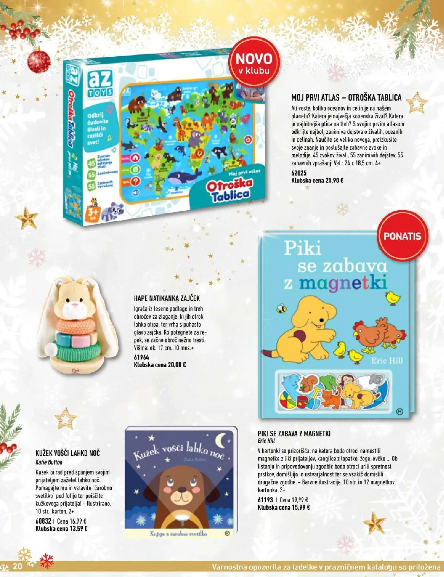 Novi Svet knjige katalog ponudbe – veljaven od 17.11.2025 | Stran: 20 | Izdelki: Tablica, Knjiga